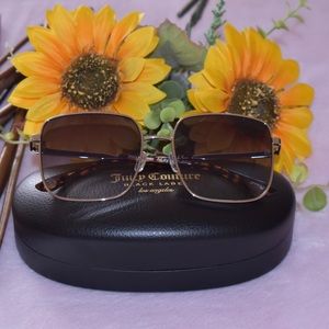 JUICY COUTURE JU 605/S Sunglases(NWOT)